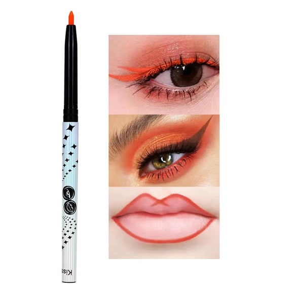 Eye Shadow Pencil Pearl Eyeliner Kit Metallic Eyeliner Pencil Glitter Eyeliner - Picture 3 of 12
